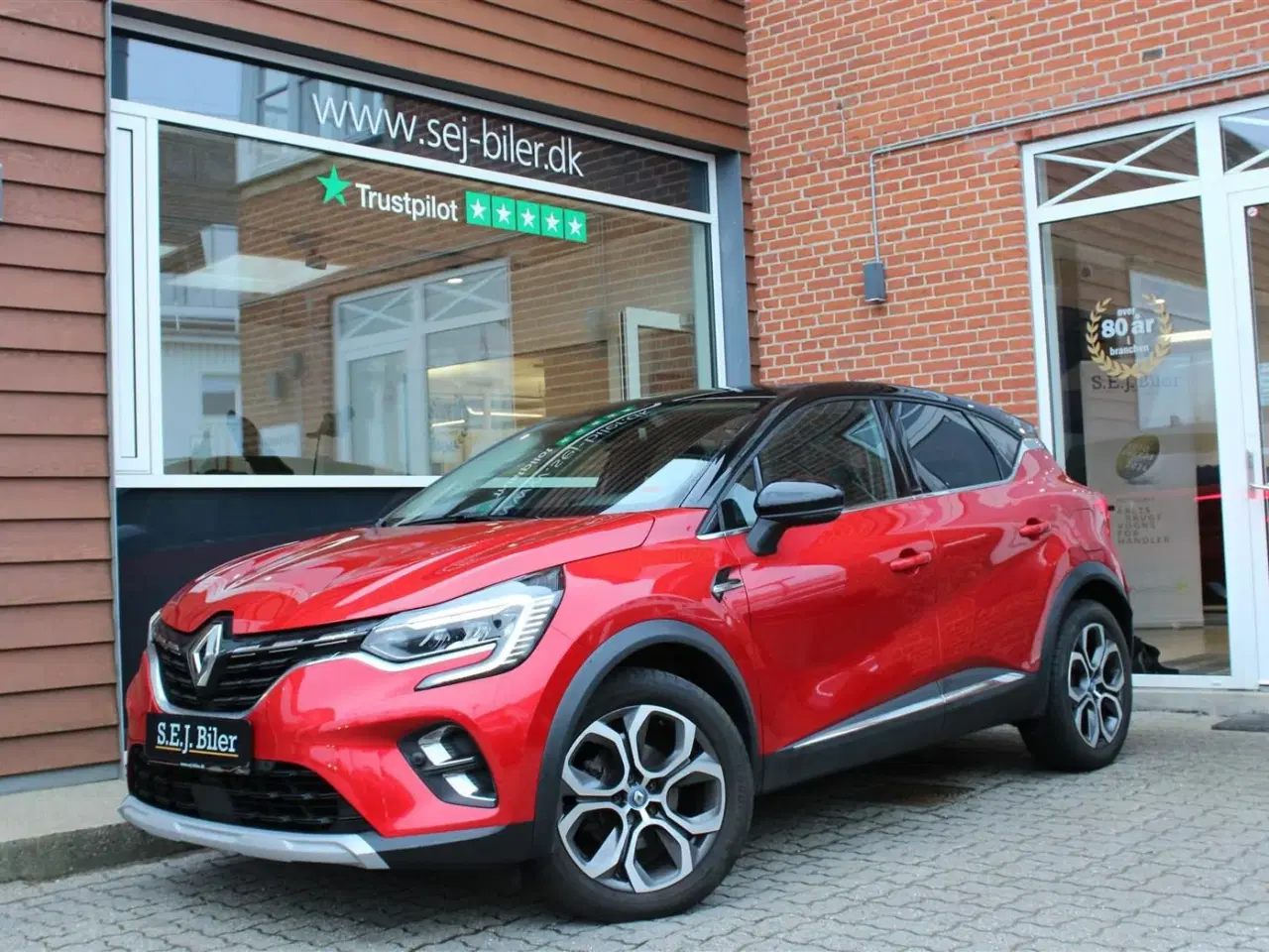 Billede 1 - Renault Captur 1,6 E-TECH  Plugin-hybrid Intens 160HK 5d Aut.