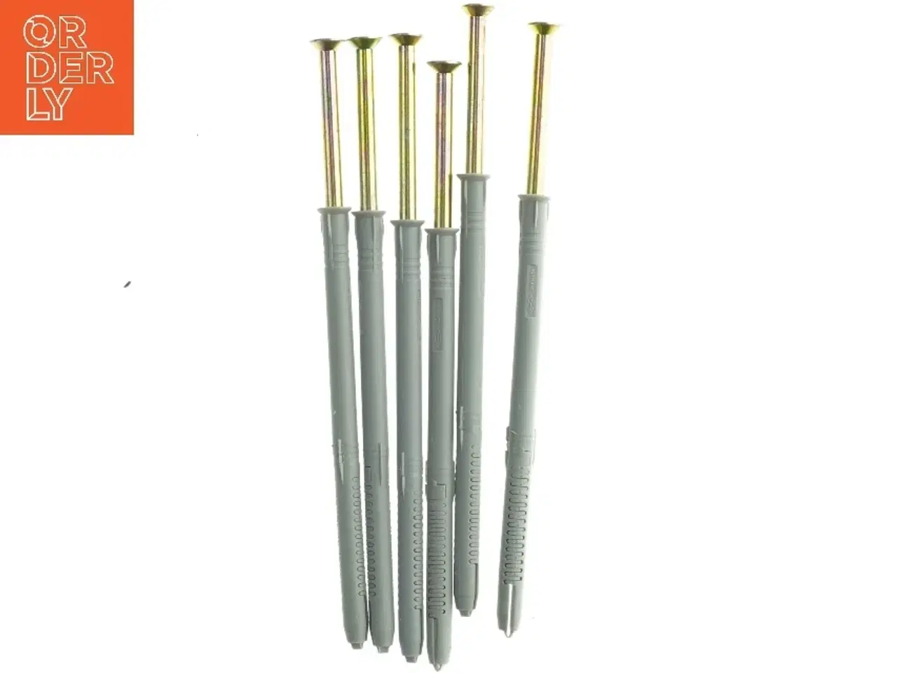 Billede 1 - Lange monteringsskruer (6 stk) (str. 23 cm)