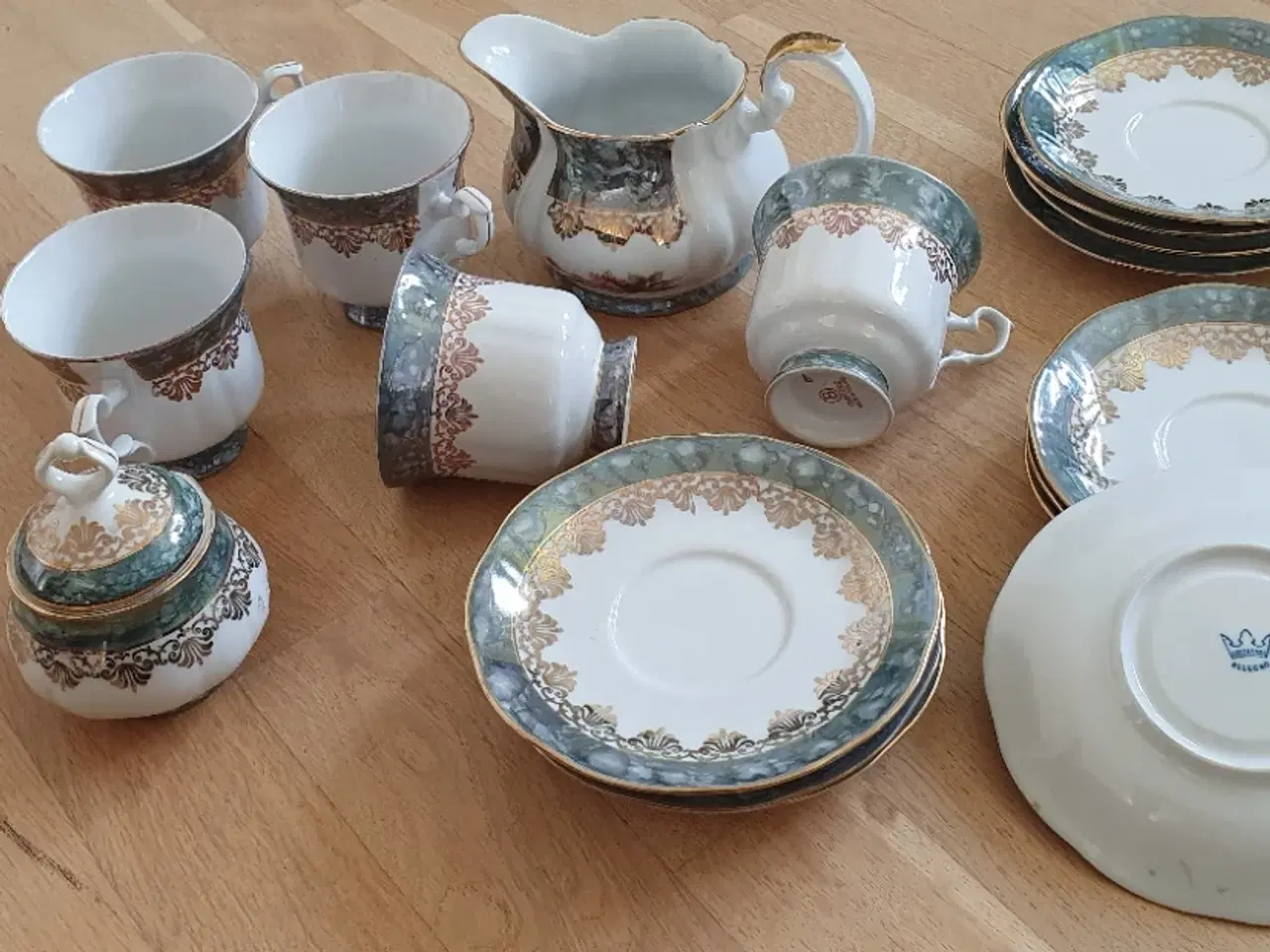 Billede 1 - Porcelæn service