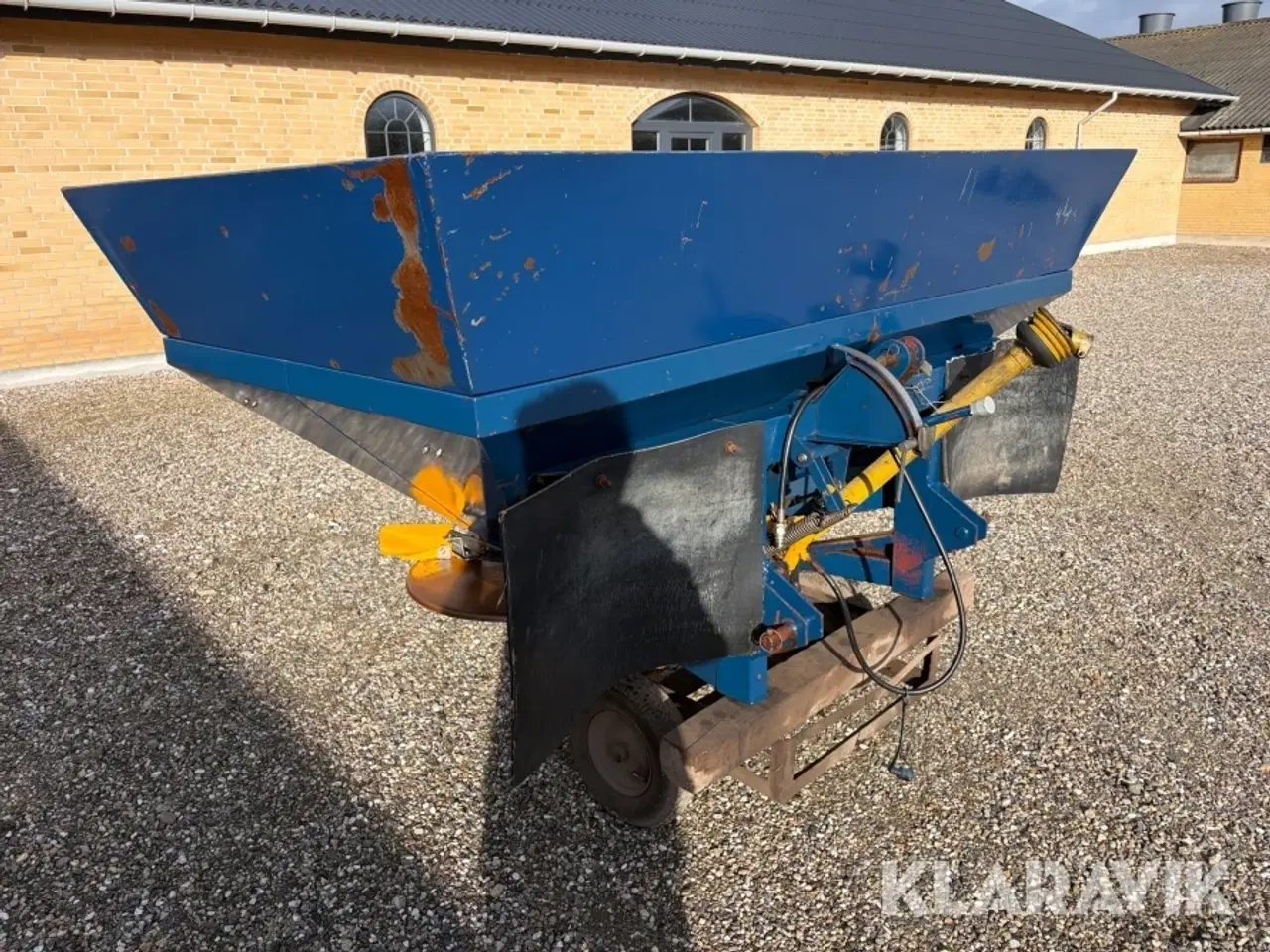 Billede 2 - Gødningsspredere Bøgballe D600 1000