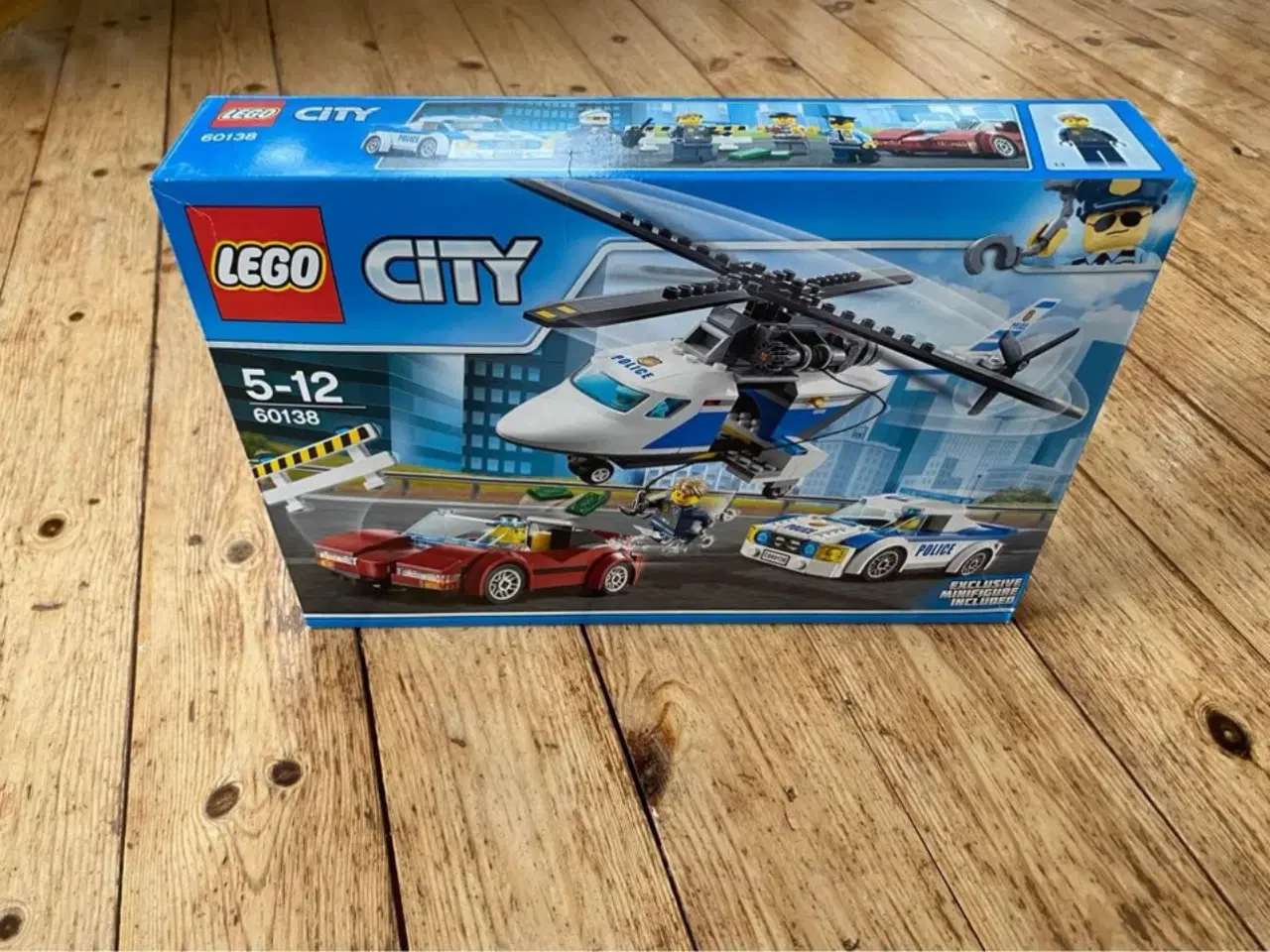 Billede 1 - Uåbnet - 60138 LEGO City Police High-speed Chase