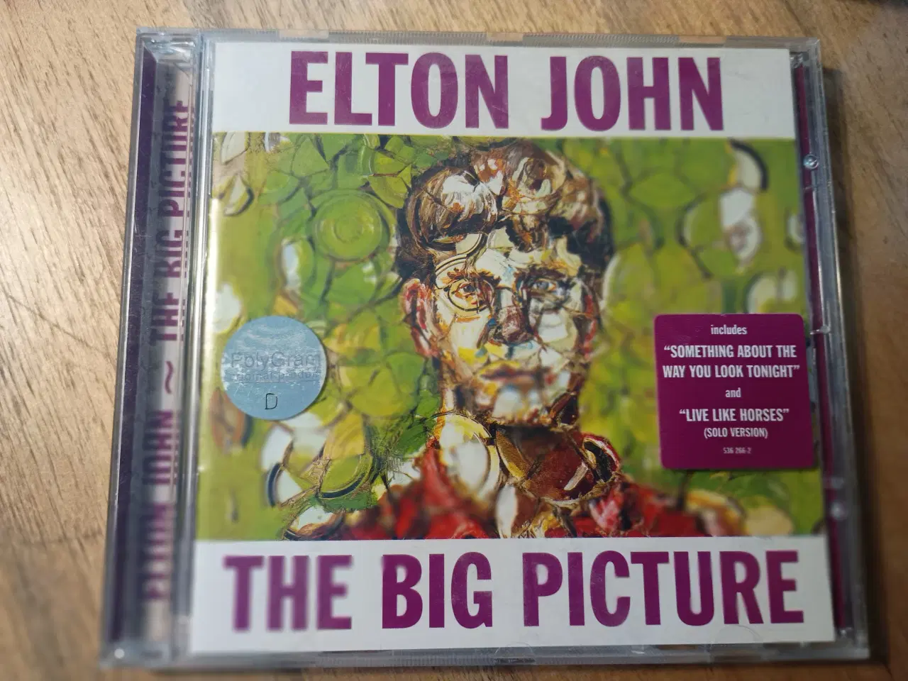 Billede 1 - Elton John, The Big Picture.