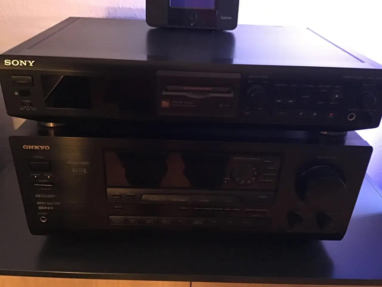 Billede 1 - Sony MiniDisc MDS-JE510