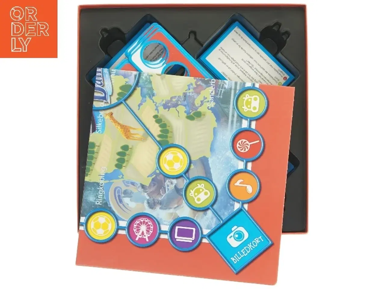 Billede 2 - Danmark Junior brætspil