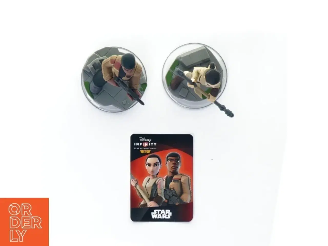 Billede 2 - Disney infinity 3.0 star wars figurer fra Disney (str. 6 x 10 cm)