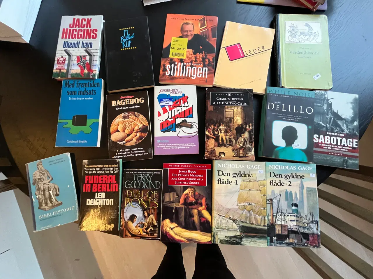Billede 3 - Bøger 5kr stykket 