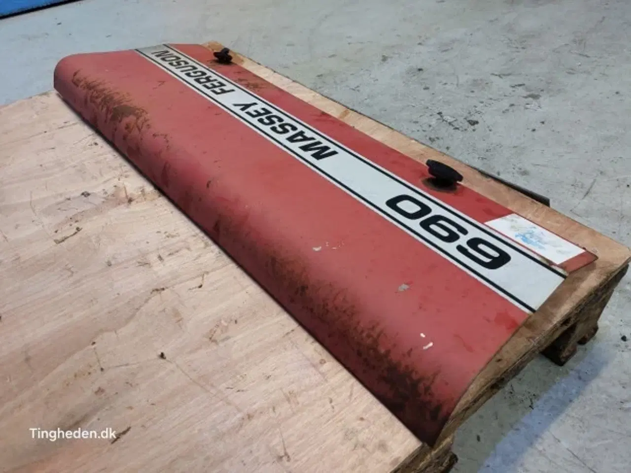 Billede 9 - Massey Ferguson 690 Sideskærm L. 1682580M91