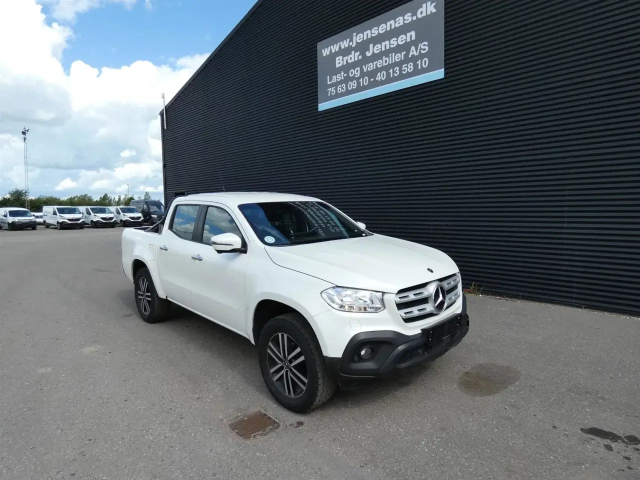 Billede 1 - Mercedes-Benz X-Klasse 250 2,3 CDI Pure 4Matic 190HK Pick-Up 7g Aut.