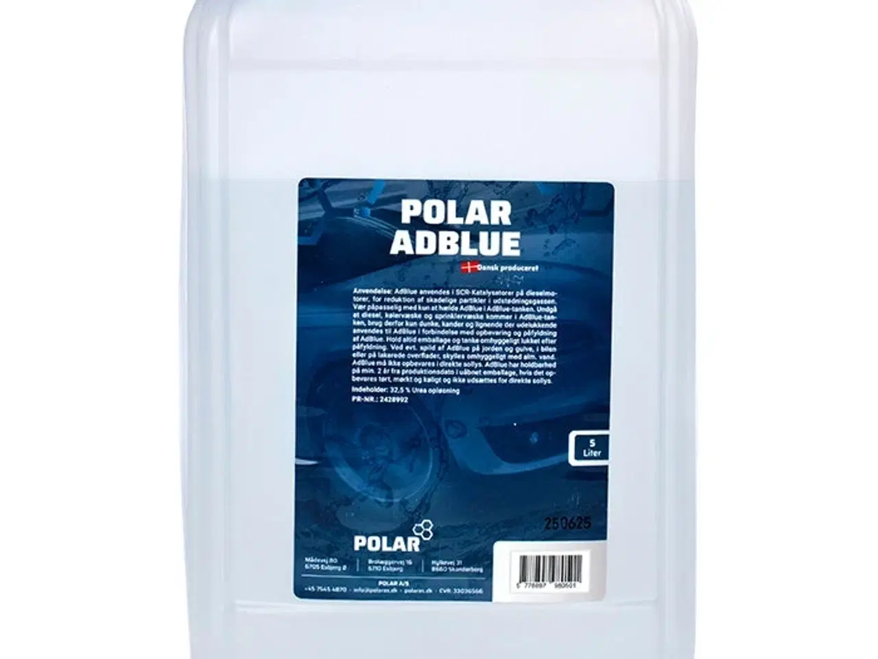 Billede 1 - Polar Adblue 5L