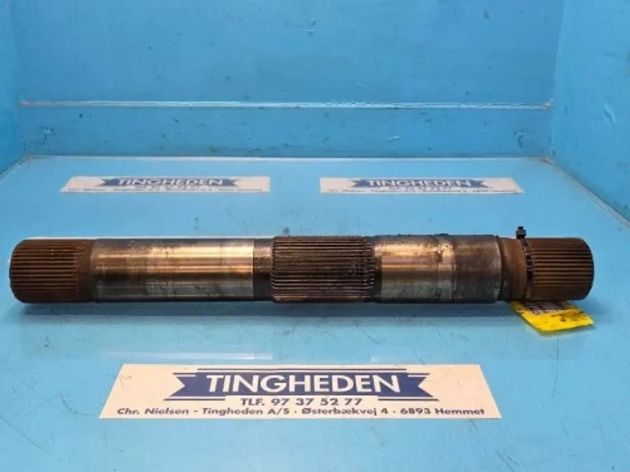 Billede 1 - Fiat F130DT Vuggeaksel 5146373