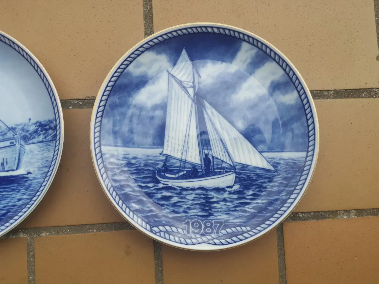 Billede 4 - Limited Edition Fiskeri Erhvervs Platter Poul Chr