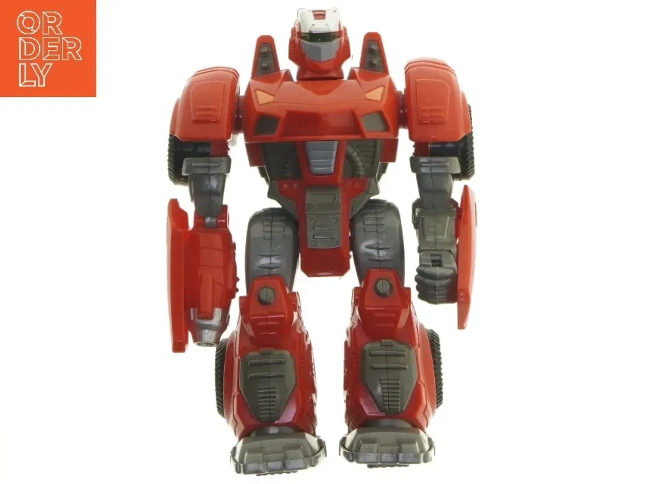 Billede 1 - Rød robotlegetøj (str. 18 cm)