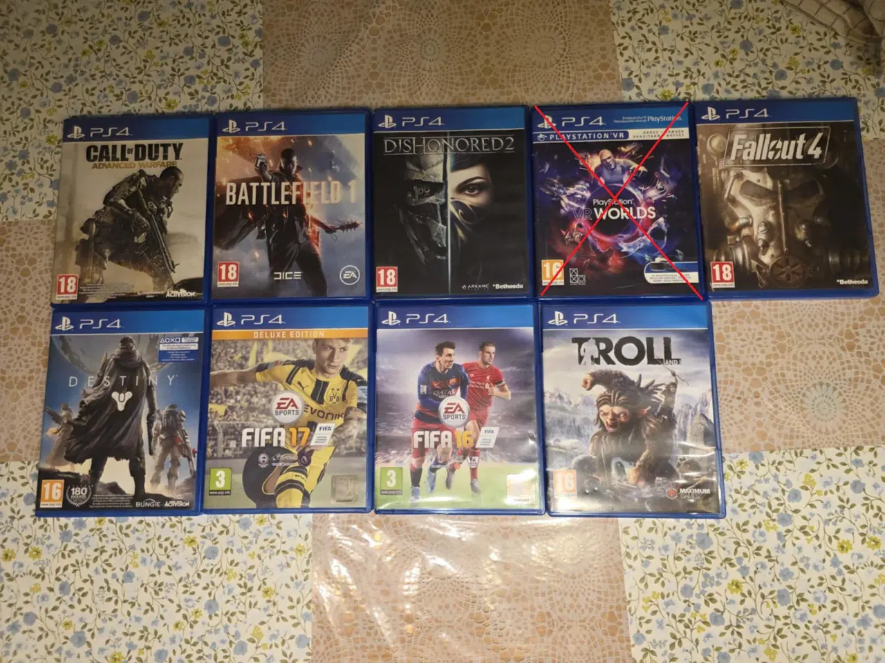 Billede 2 - Kæmpe ps4 + PSVR1 + spil pakke