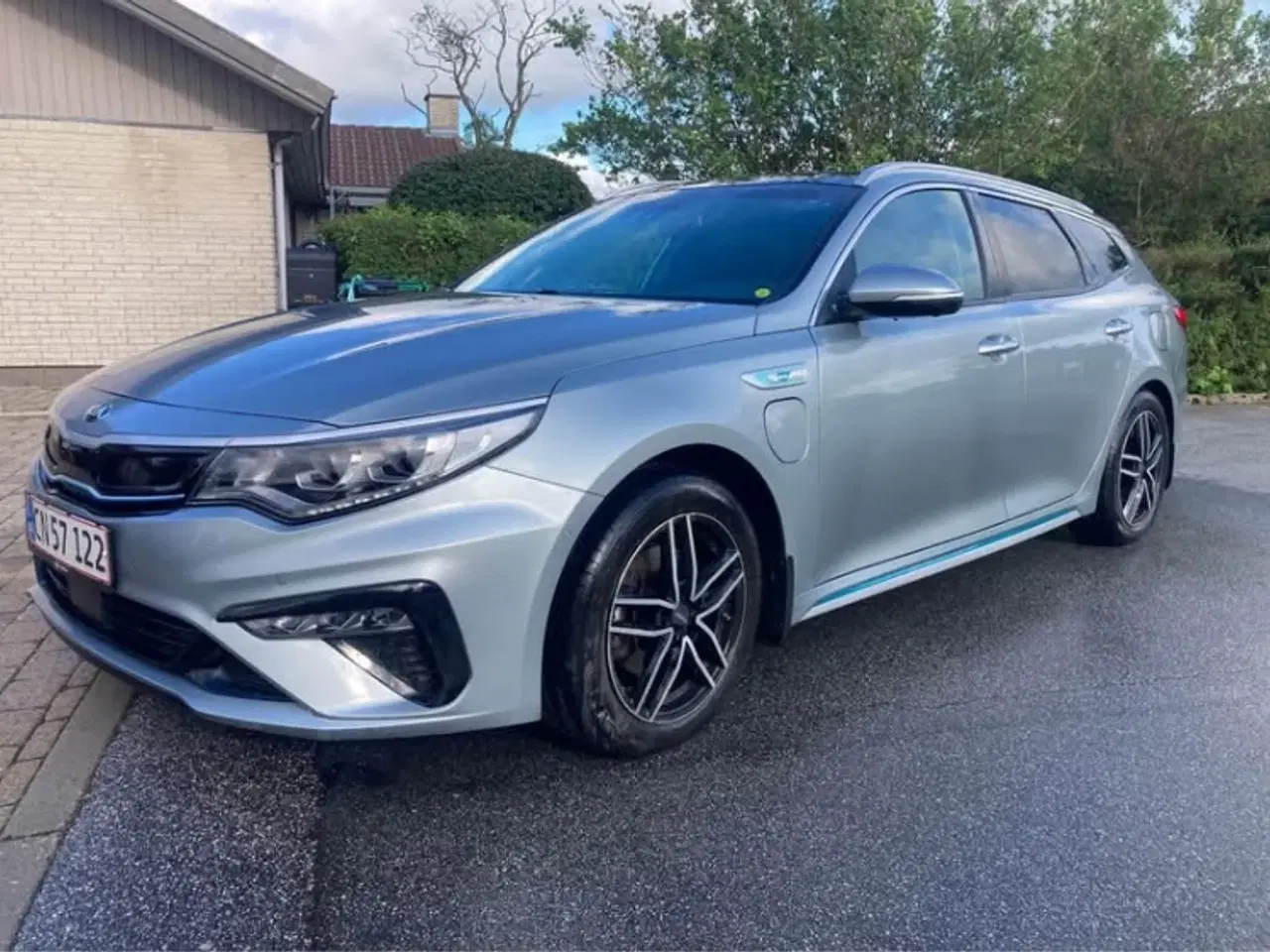 Billede 2 - Kia optima panorama tag træk læder 