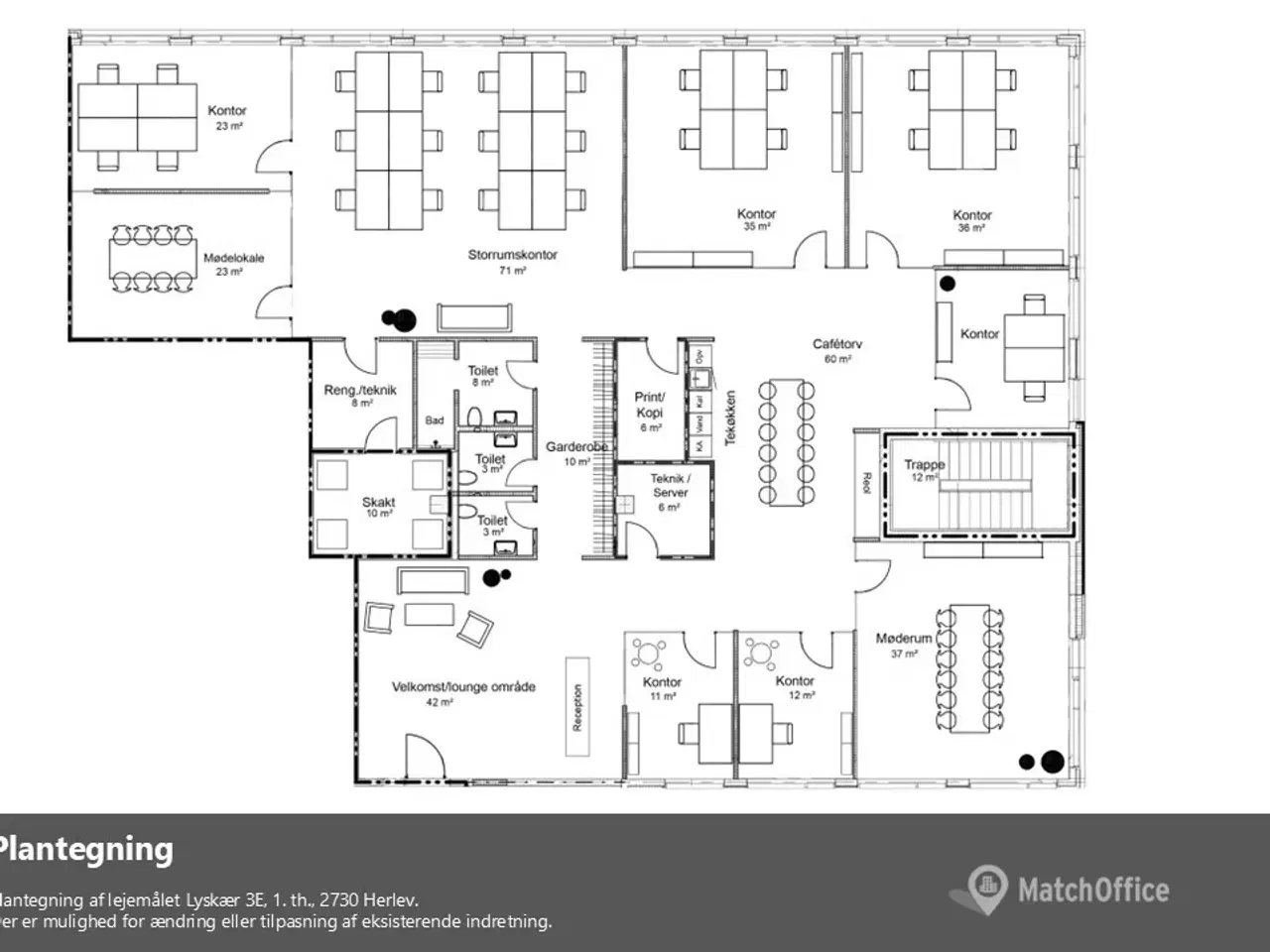 Billede 15 - Præsentabelt kontordomicil i Herlev