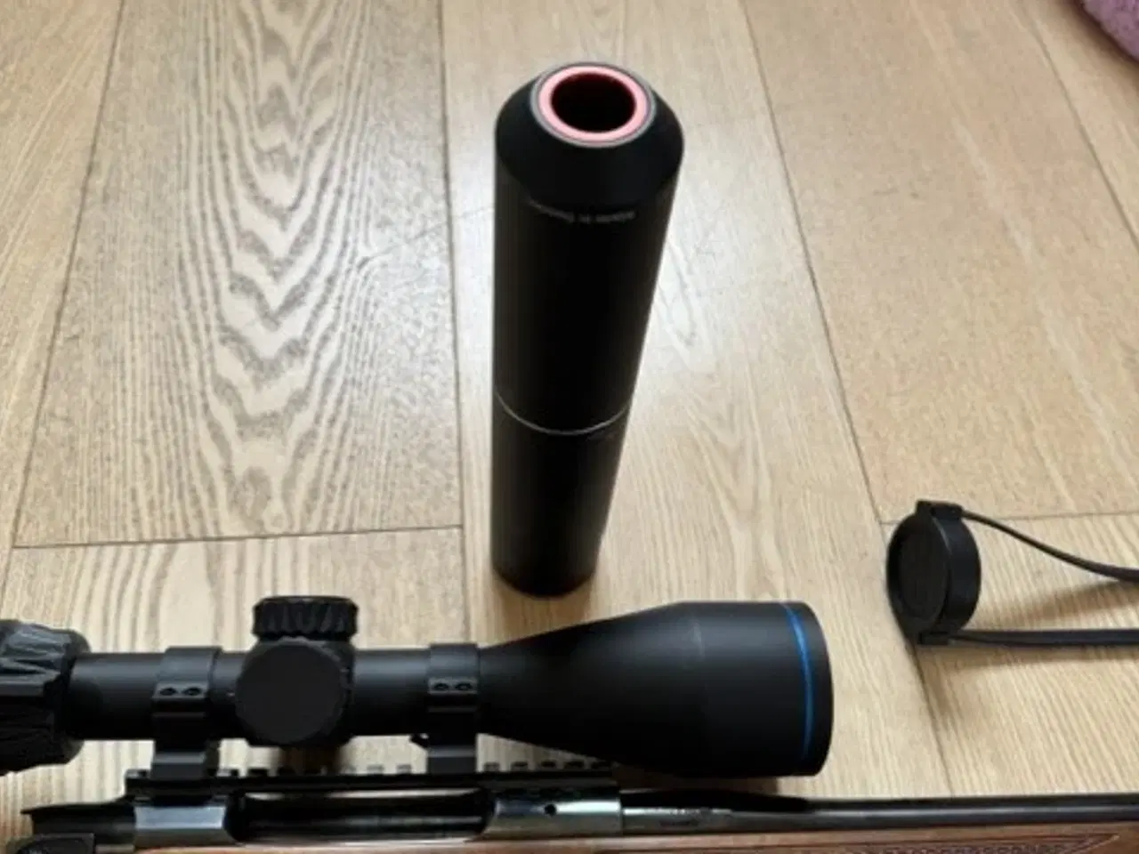 Billede 6 - Schultz & Larsen Victory med kikkert og lyddæmper