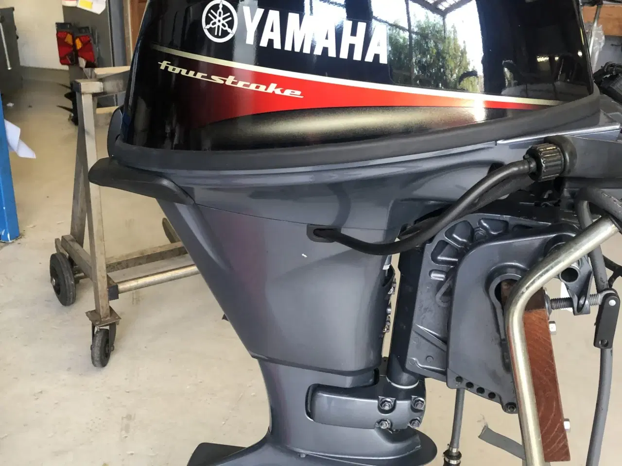 Billede 5 - Yamaha F9.9HWHS Vmax