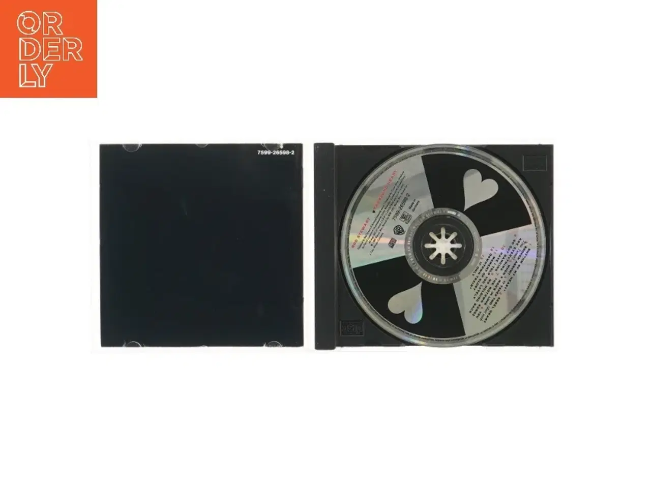 Billede 3 - Rod Stewart CD Vagabond Heart fra Rod Stewart