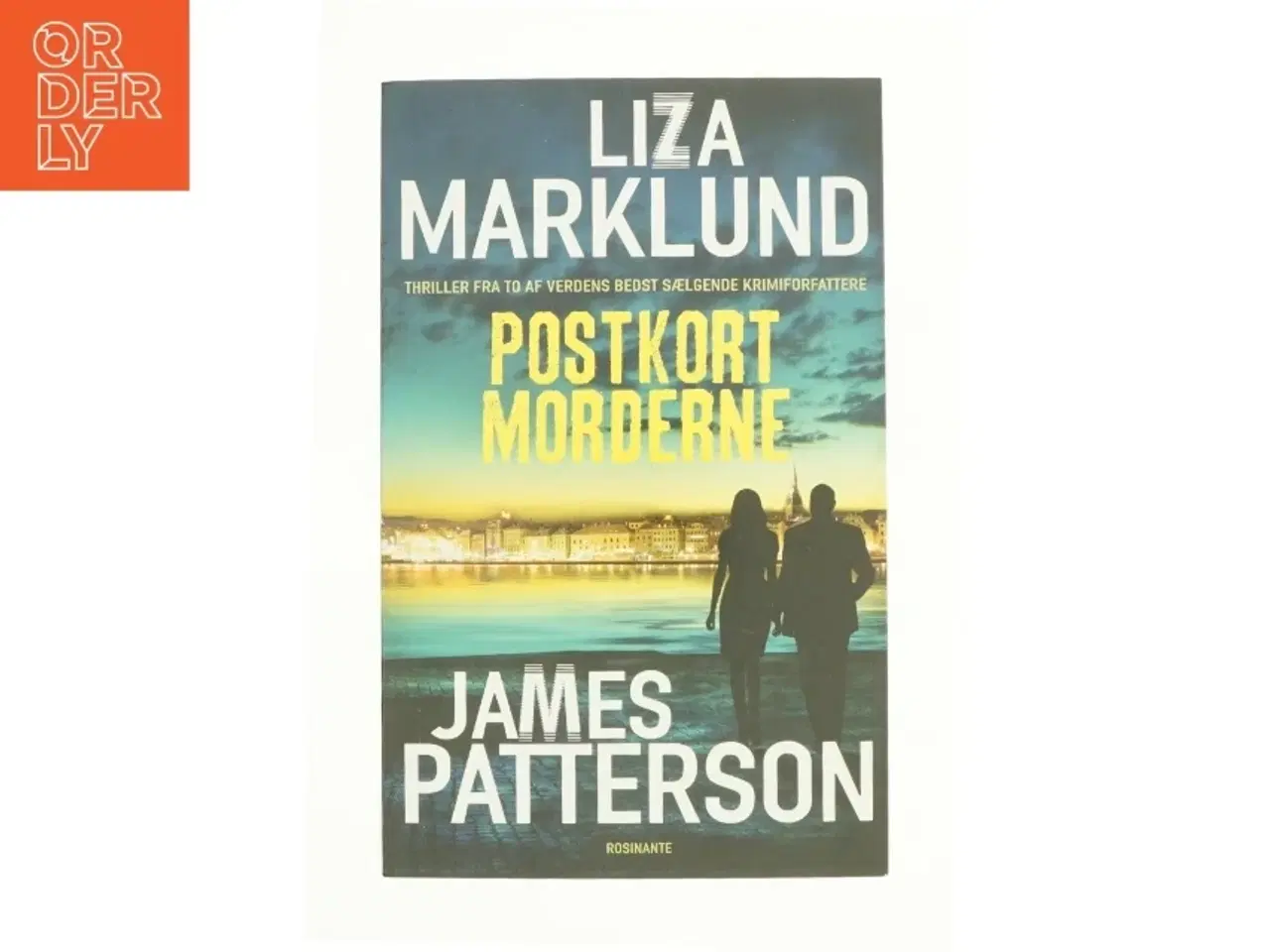 Billede 1 - Postkort morderne af Liza MArklund & James Patterson (Bog)