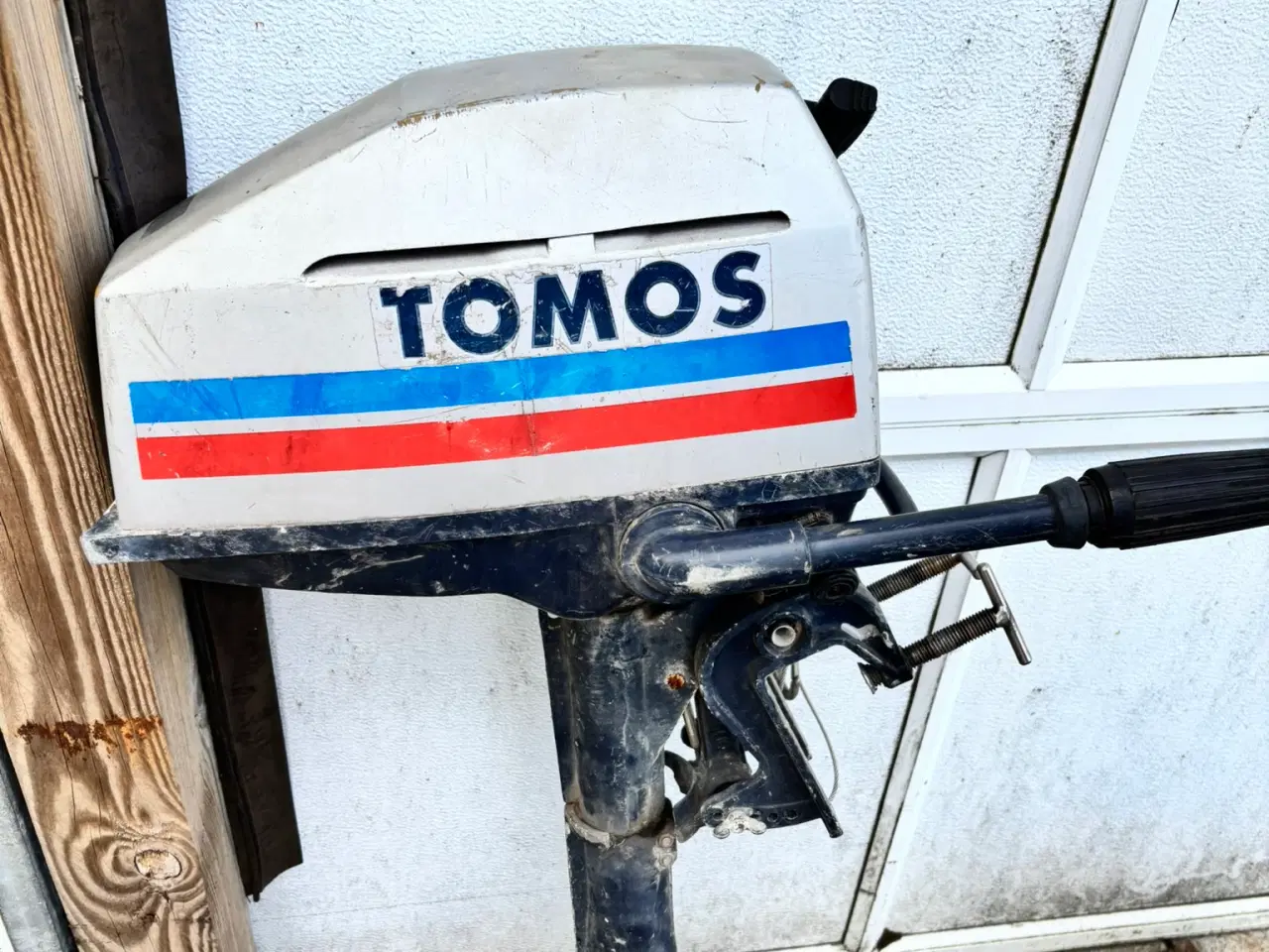 Billede 1 - Tomos båd motor