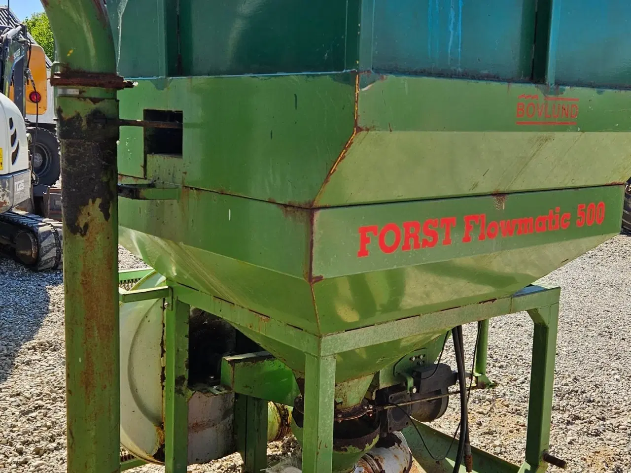 Billede 5 - Bovlund Flowmatic / Forst 500 / gødningsspreder