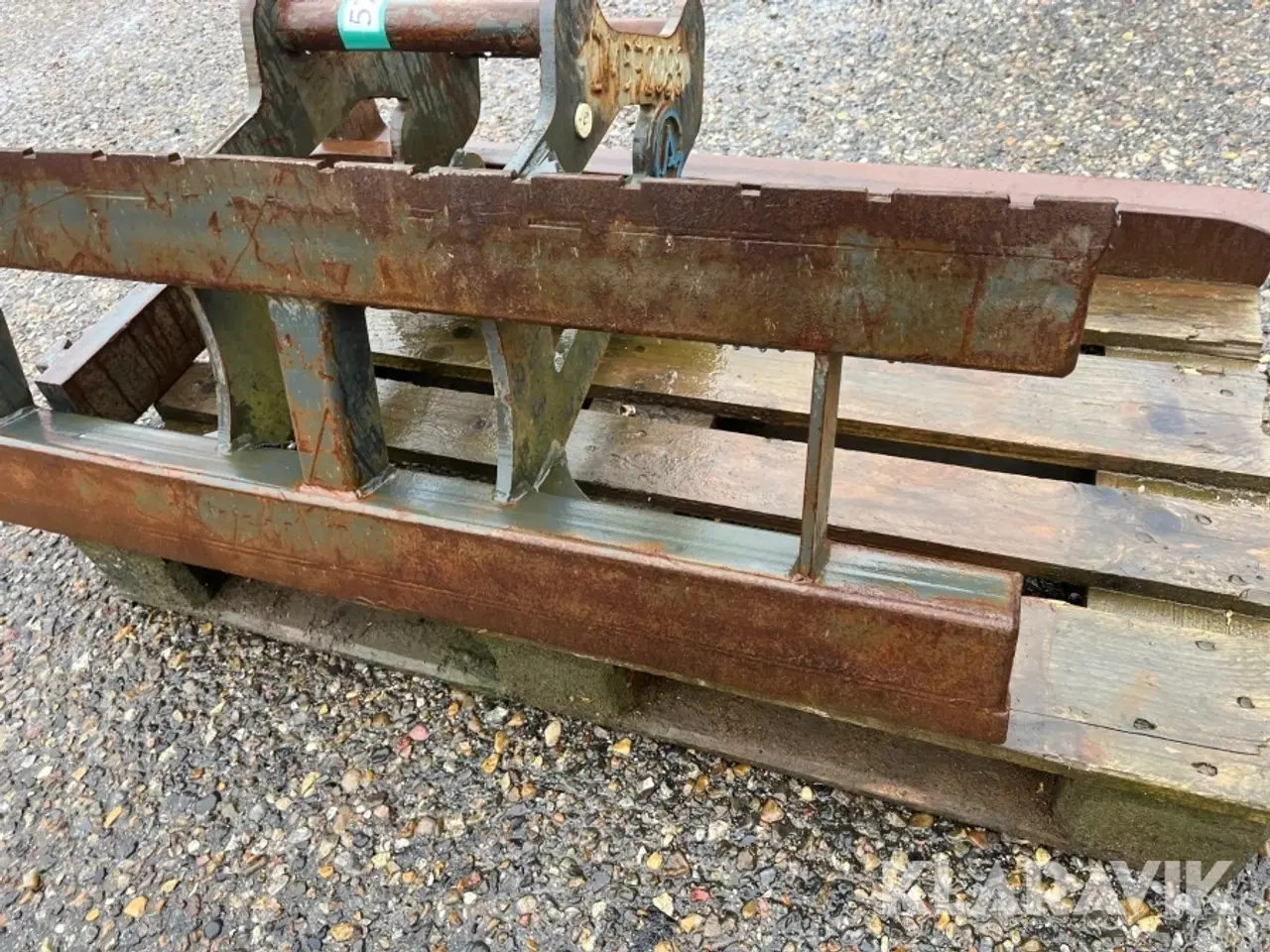 Billede 9 - Pallegafler GA HPS45A til gravemaskine