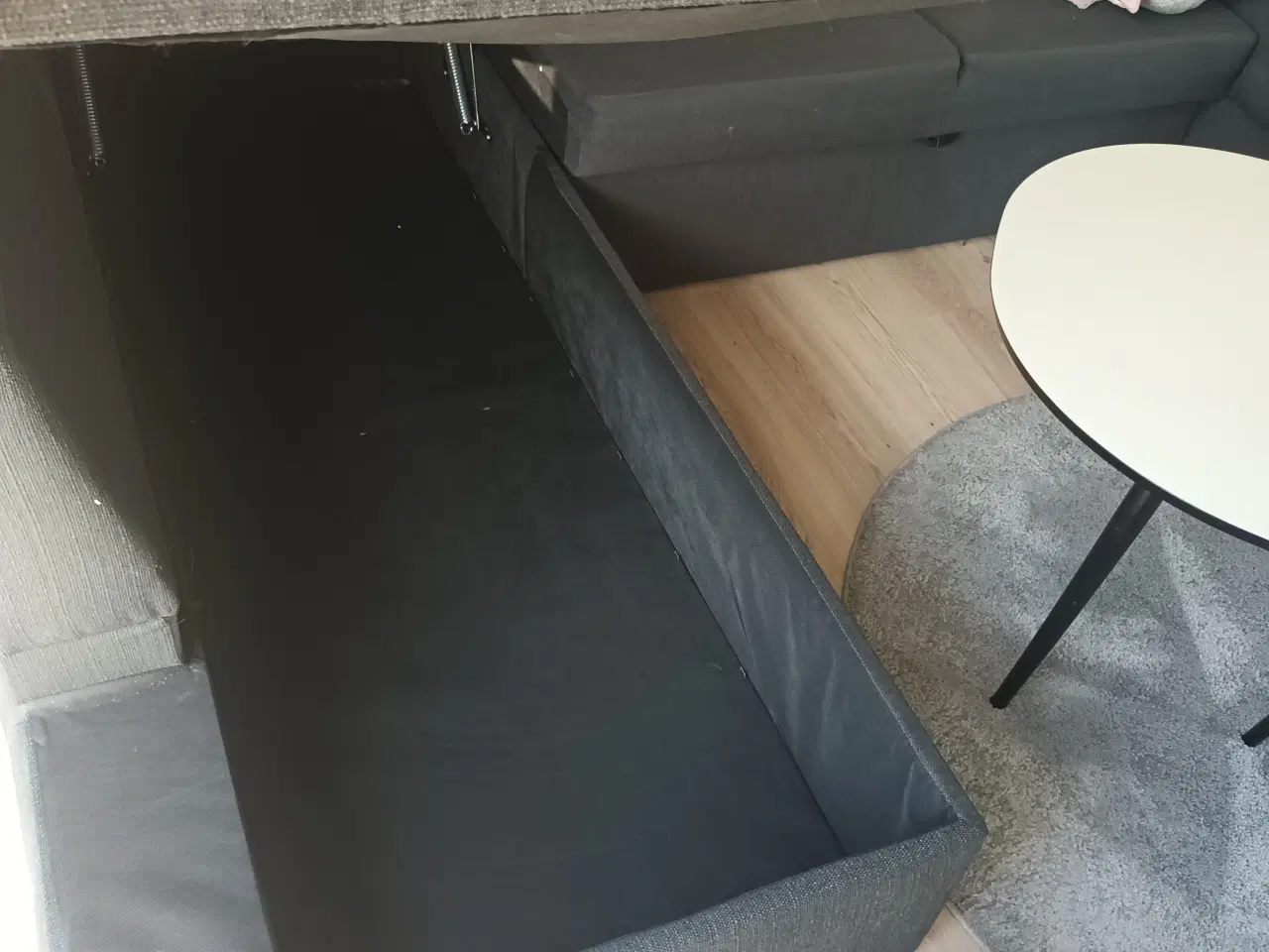 Billede 5 - Sofa med chaiselonger, opbevaring og sovesofa 