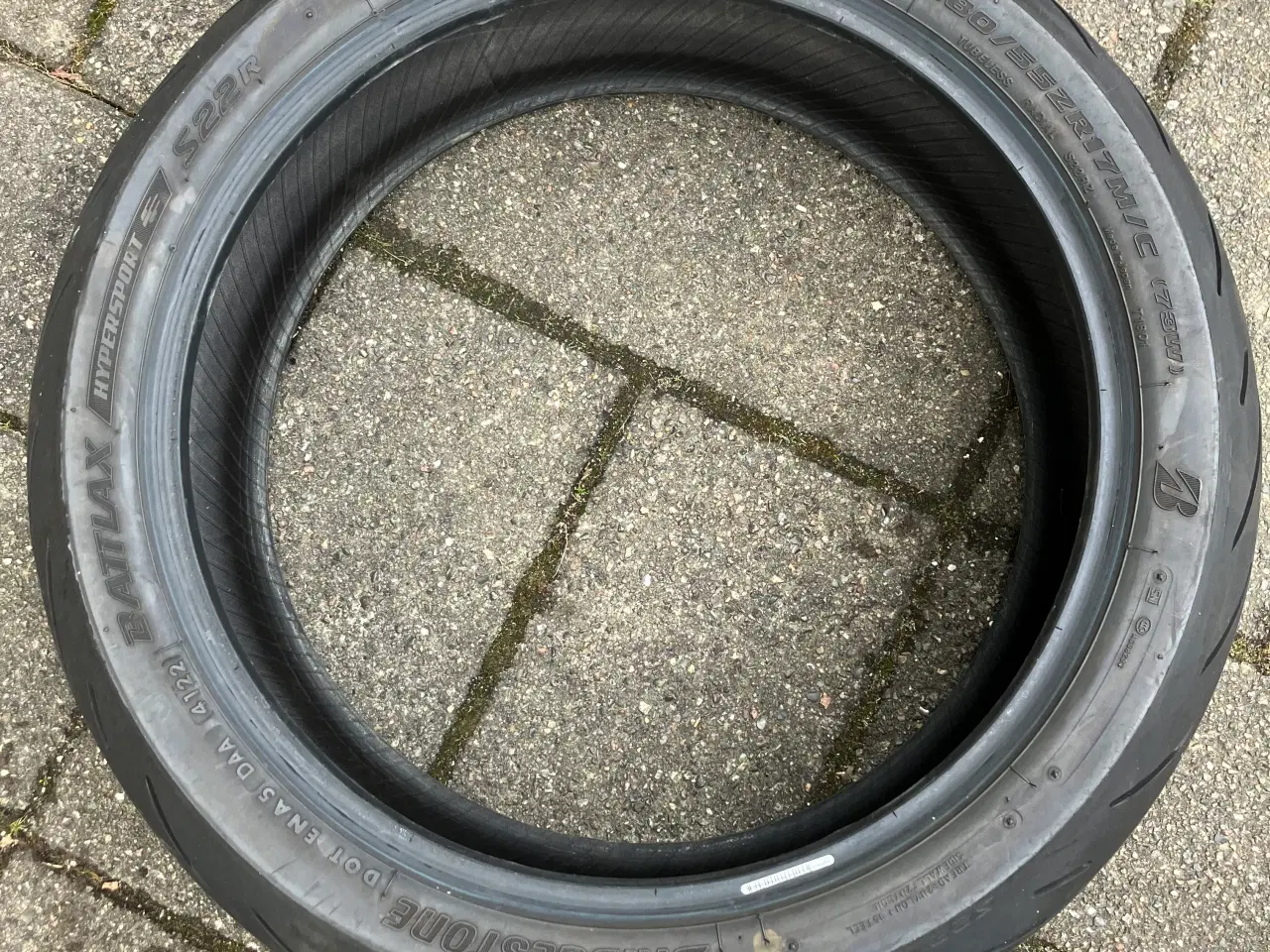 Billede 1 - 180/55R17 Bridgestone S22