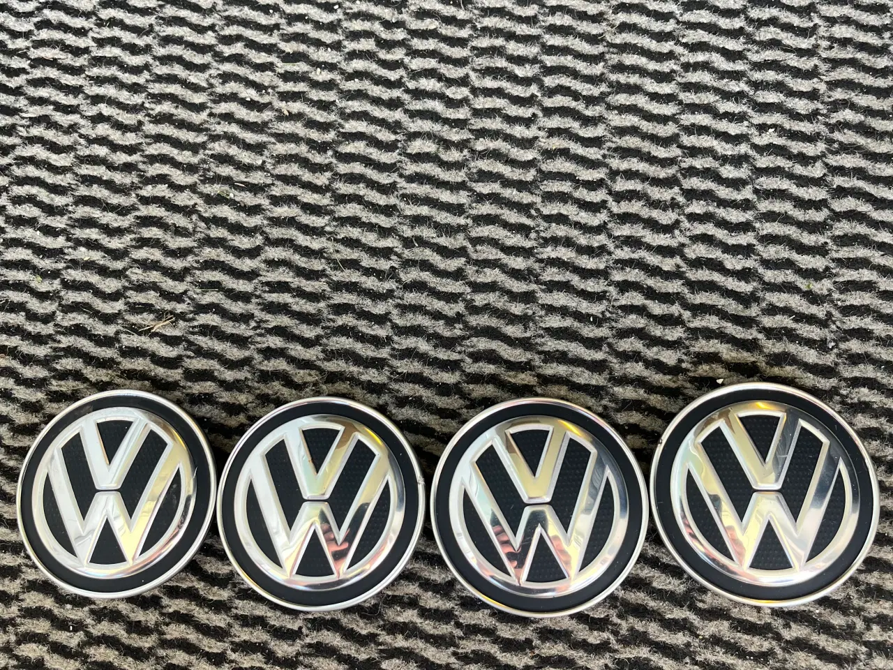 Billede 1 - VW Alu sommerhjul. 