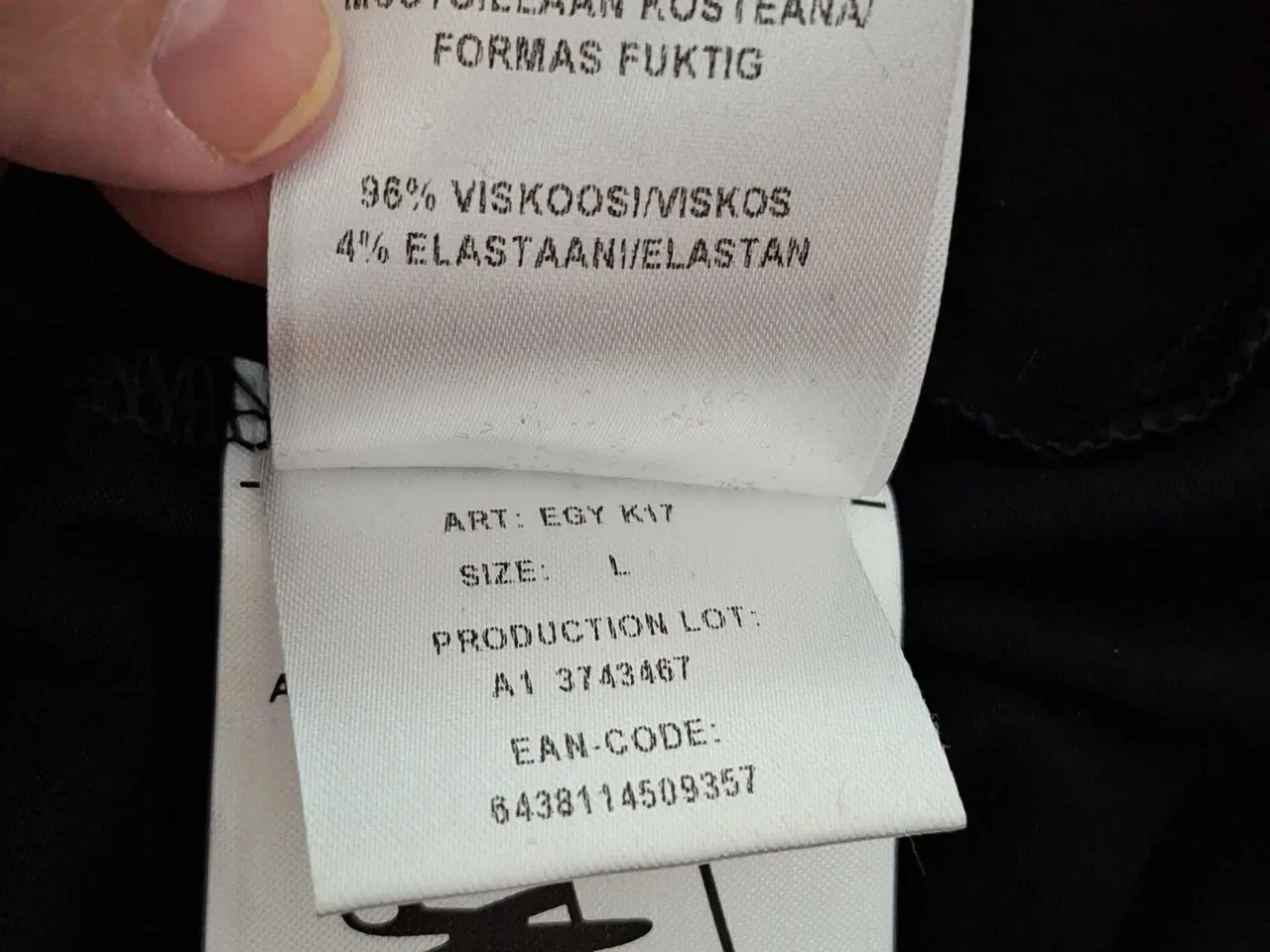 Billede 6 - Lang kjole str. L