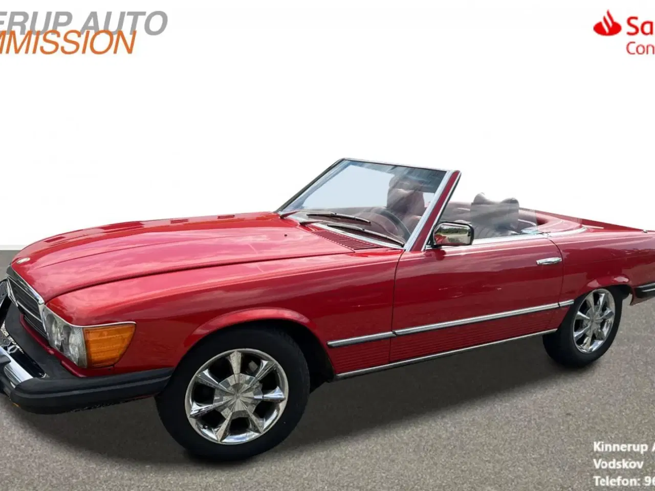 Billede 7 - Mercedes-Benz SL450 4,5 180HK 2d Aut.