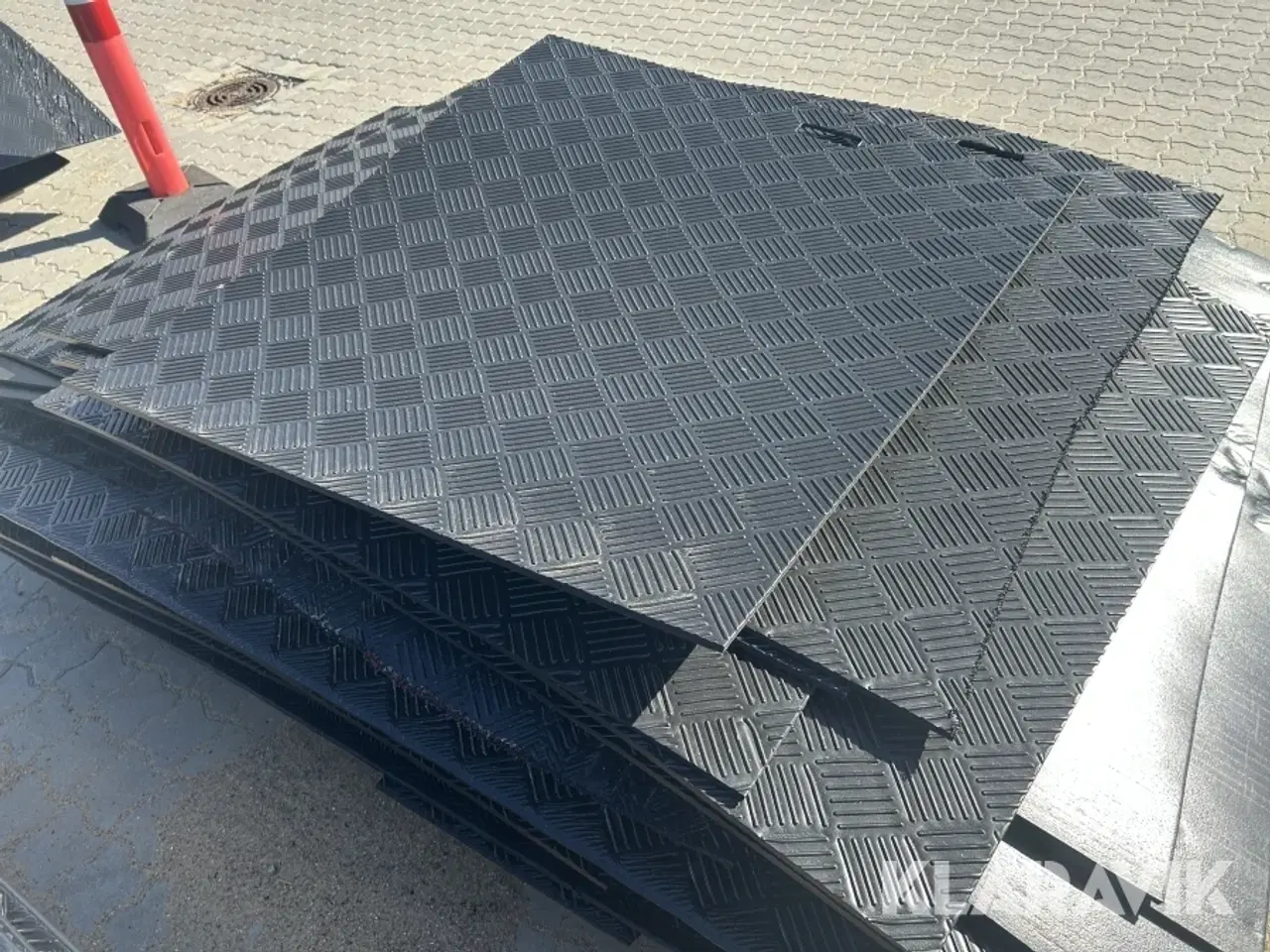 Billede 4 - Køreplader 1,5 - 2 meter 31 styk