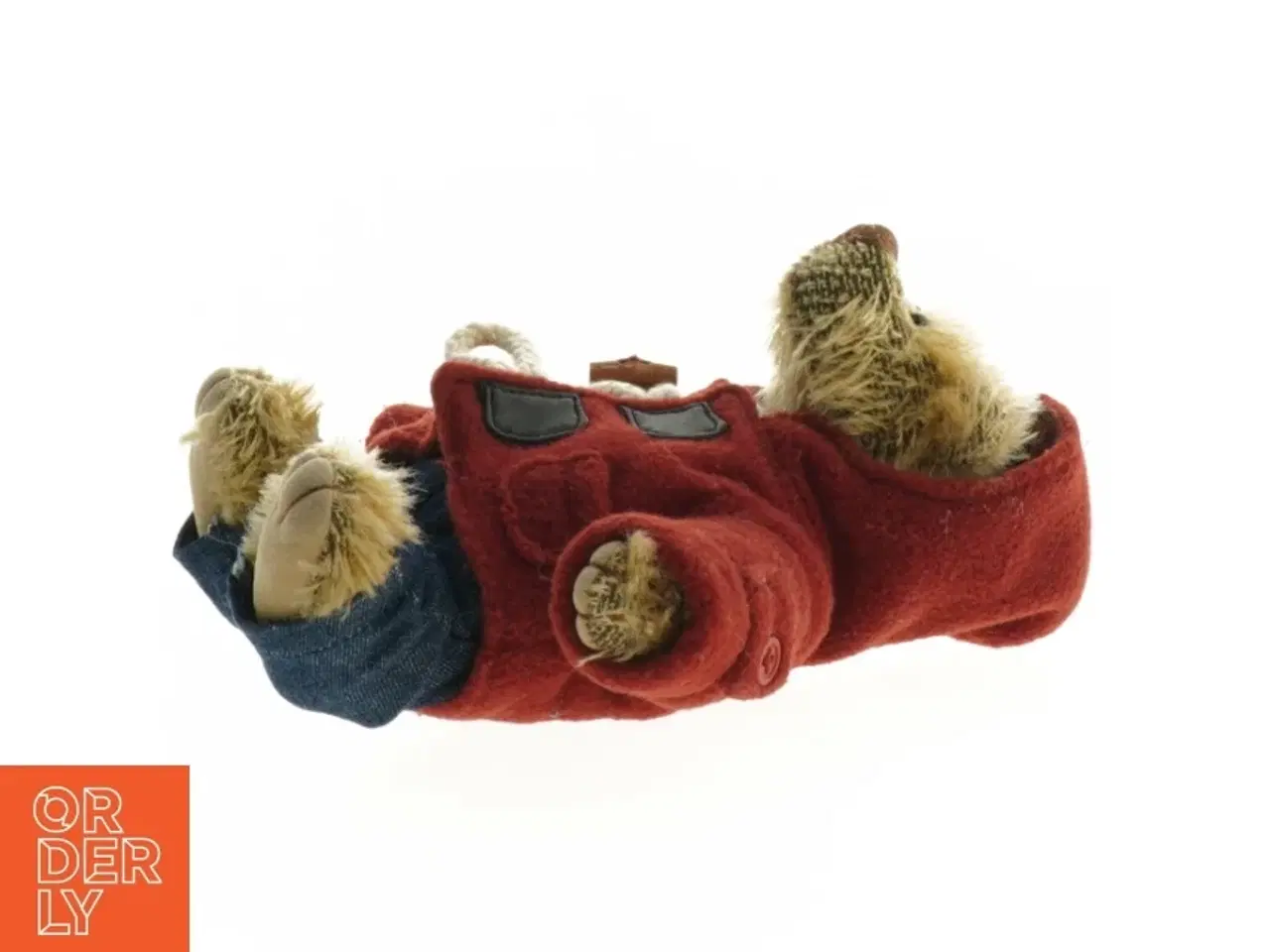 Billede 2 - Bamse i snedragt (str. 19 cm)