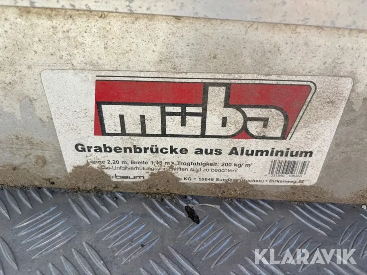 Billede 8 - Byggepladsbro Müba