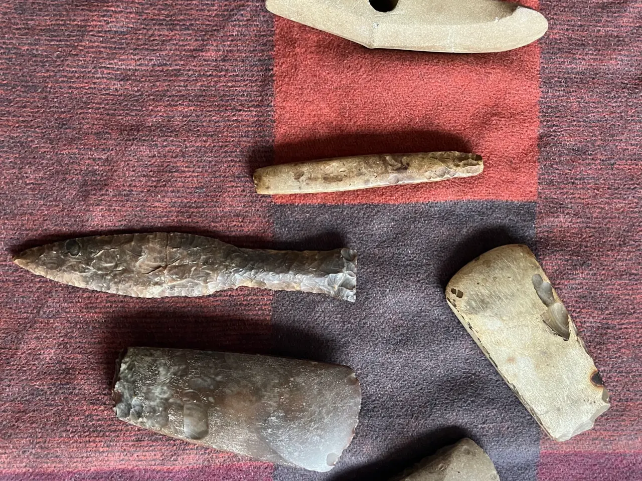 Billede 1 - Stenalder redskaber købes