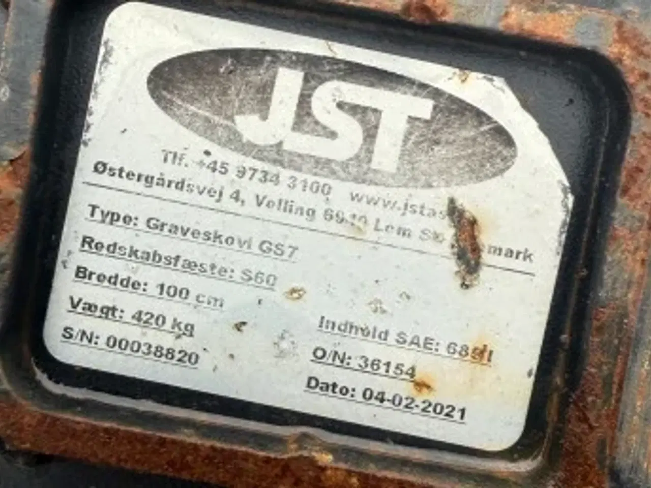 Billede 5 - JST skovl