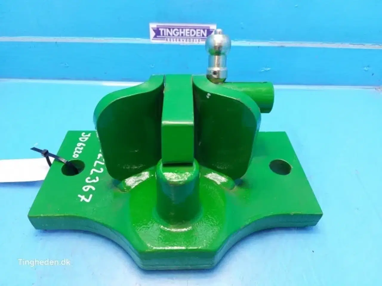 Billede 15 - John Deere 6220 Hitch AL222367