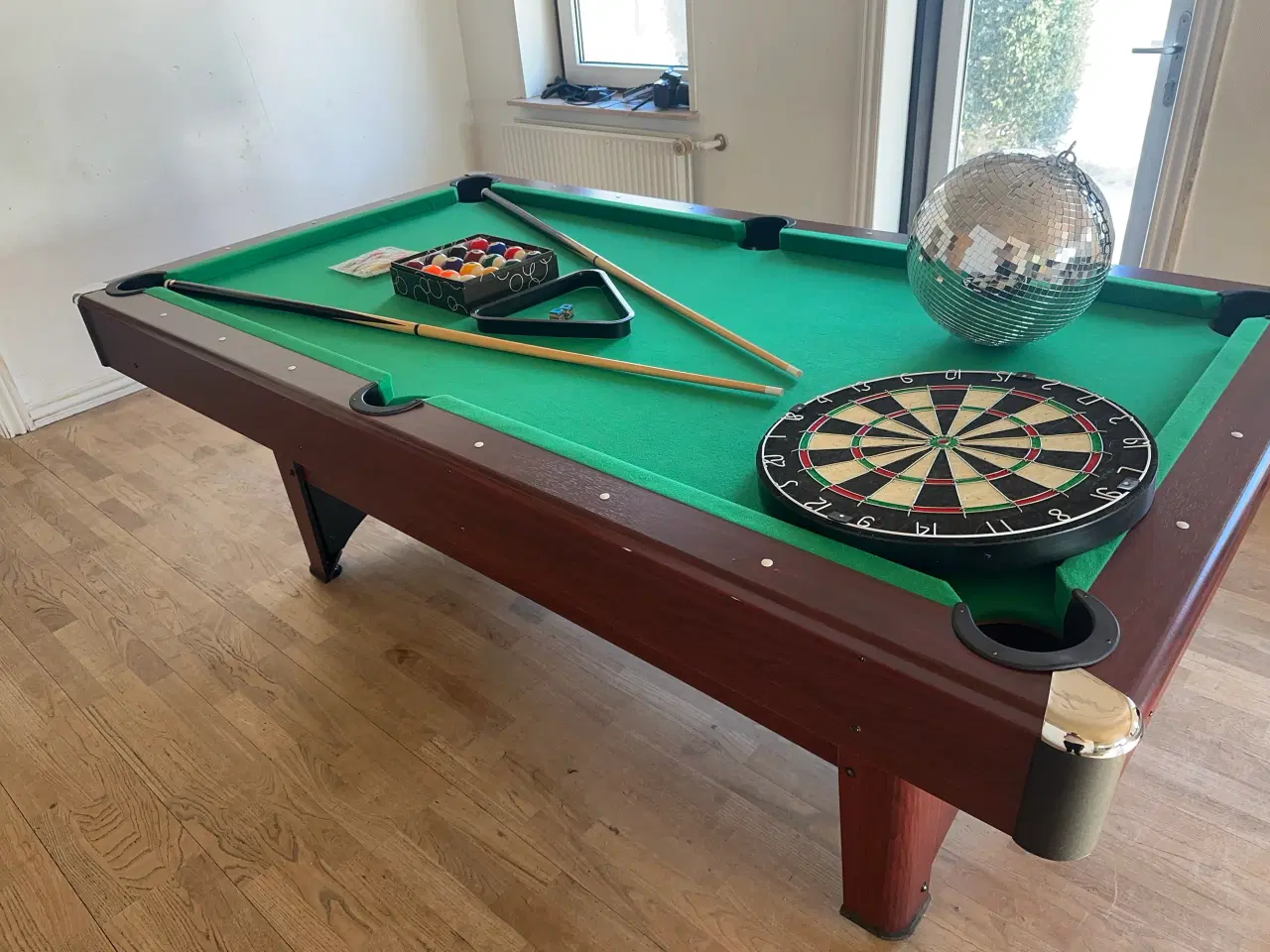Billede 2 - Billiards bord, Pool table