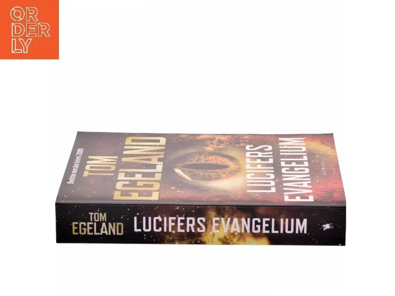 Billede 2 - Lucifers evangelium : spændingsroman af Tom Egeland (Bog)