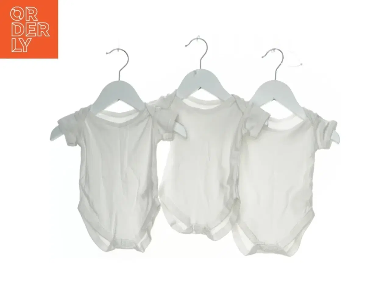 Billede 1 - Tre hvide bodystockings (str. 62)