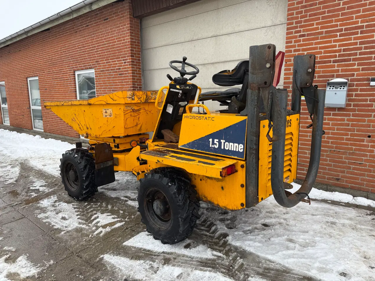 Billede 2 - Twaites 1.5 tons