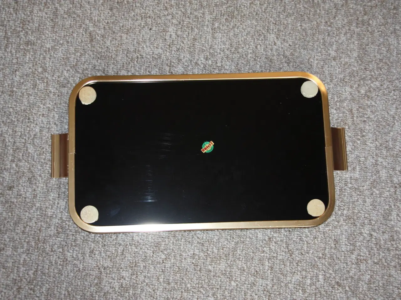 Billede 4 - Engelsk vintage Serverings bakke Woodmet