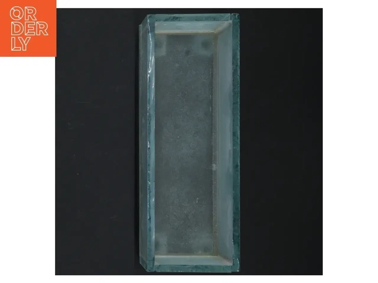Billede 5 - Glas vase (str. 20. x 7 cm)