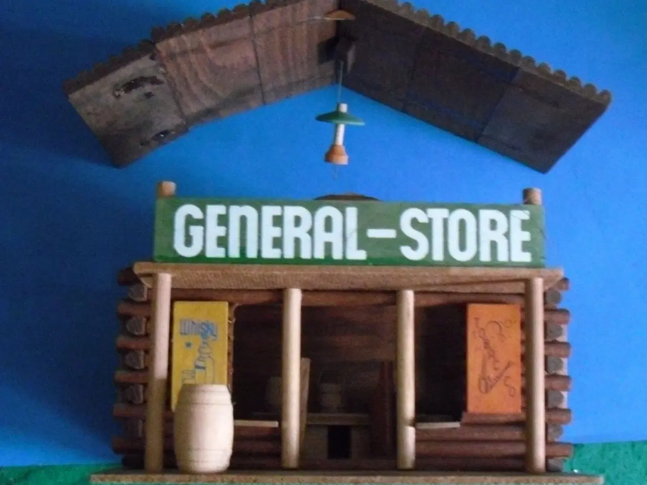 Billede 1 - Western bygning. General store - træ - 