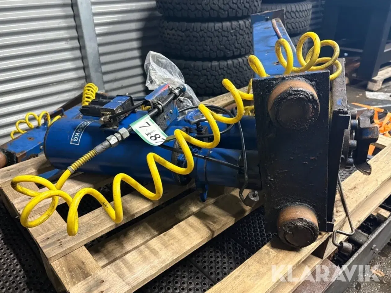 Billede 8 - Donkrafte Stenhøj 002342 2 styk