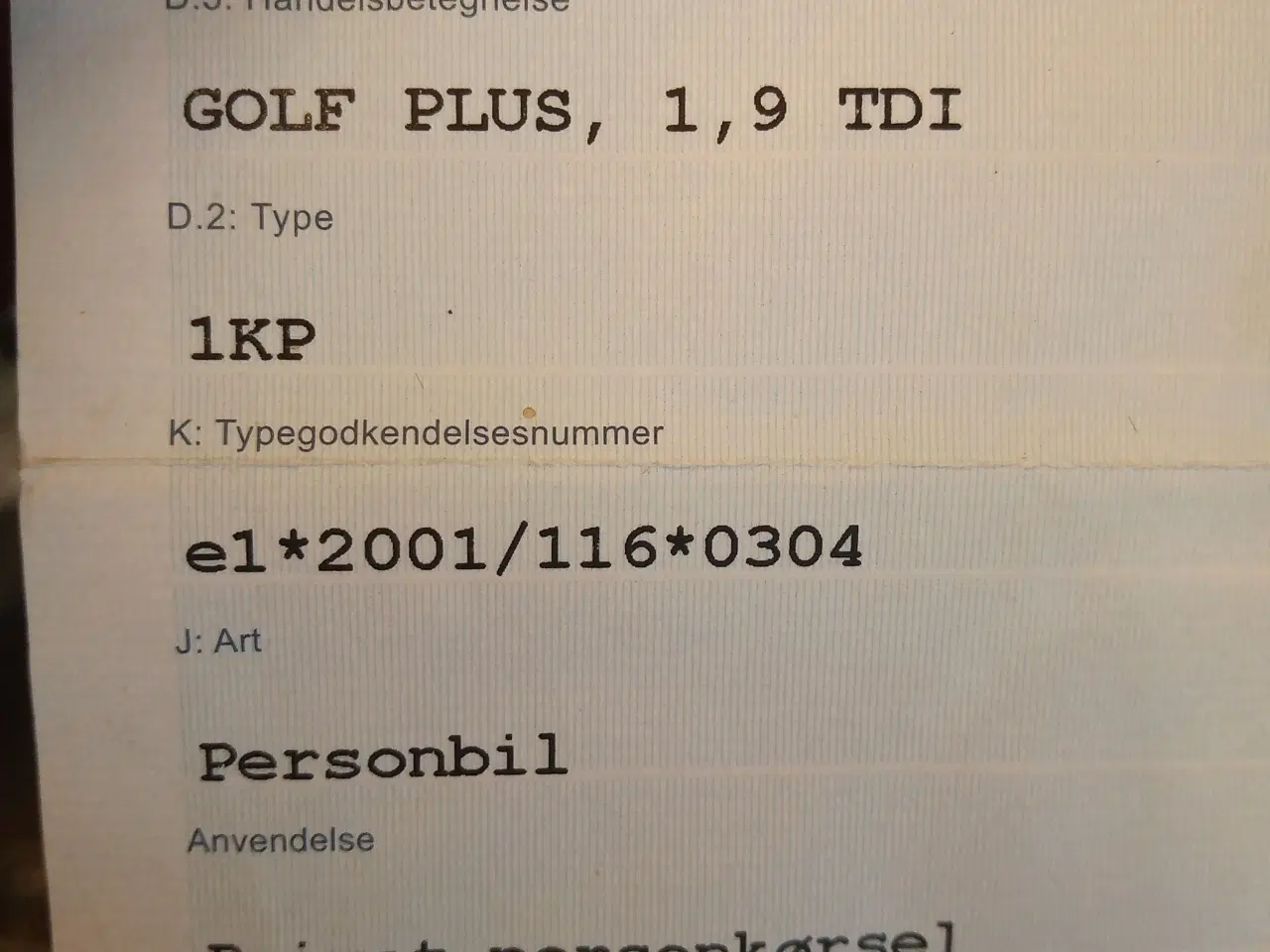 Billede 8 - VW Golf Plus 1, 9 TDI