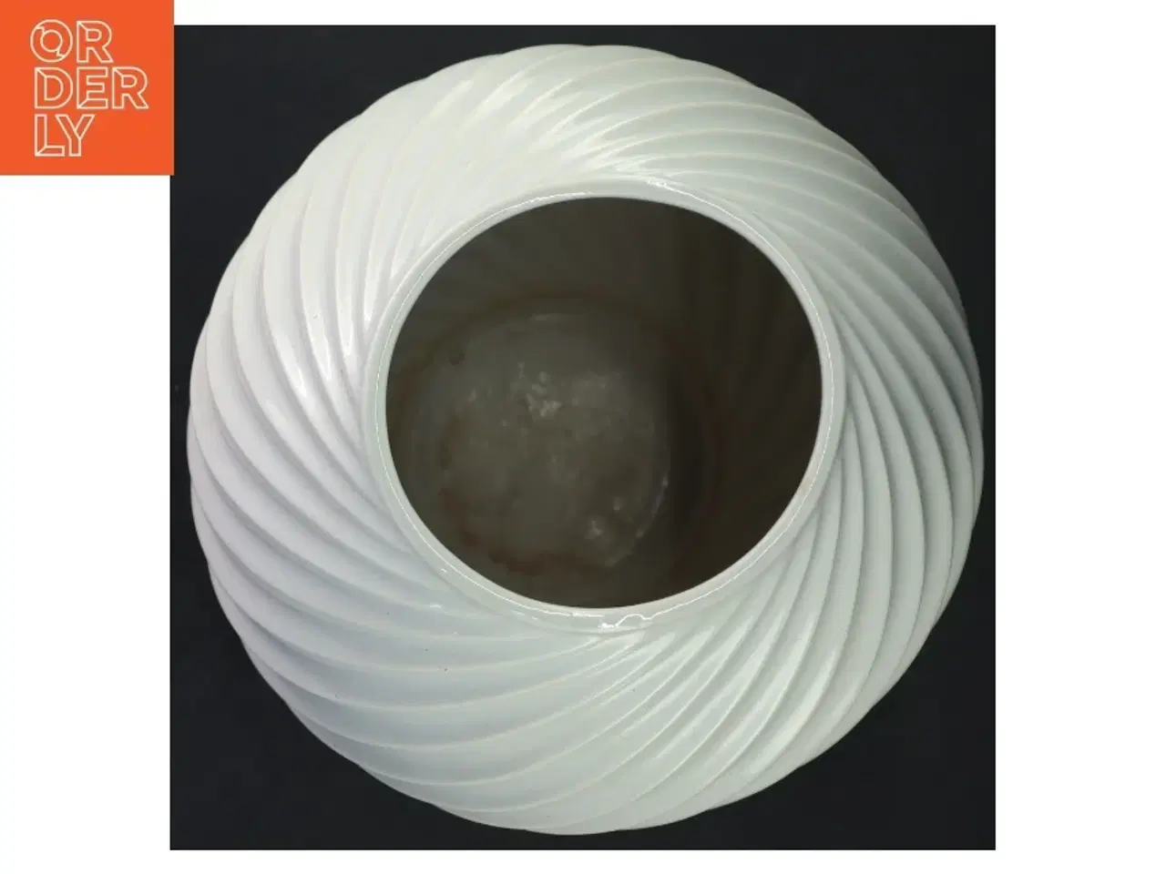 Billede 3 - River vase fra Morsø (str. 29x20 cm)