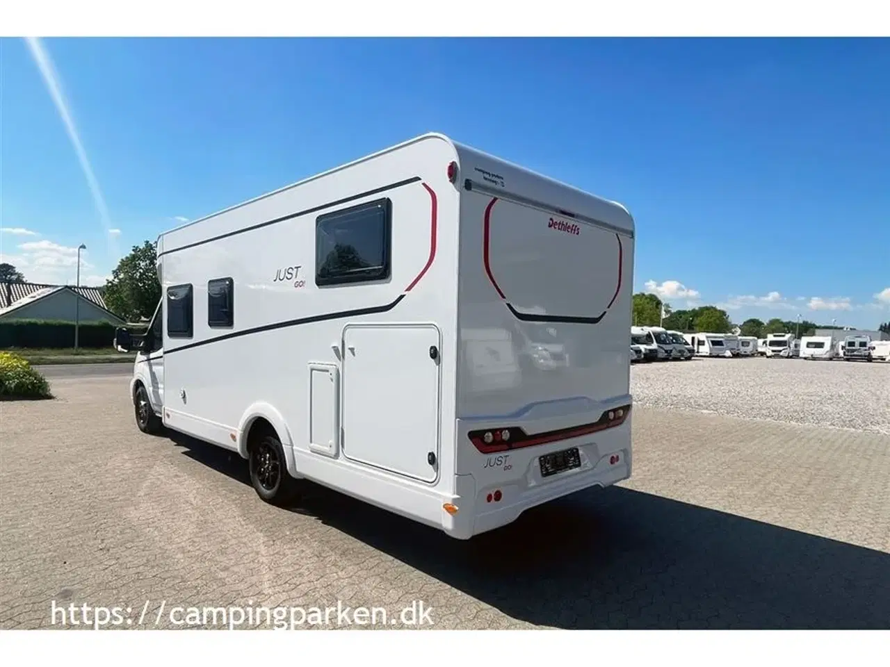 Billede 15 - 2024 - Dethleffs Just GO T7055 EB AUT.   Udlejes: Ny autocamper med enkeltsenge og automatgear