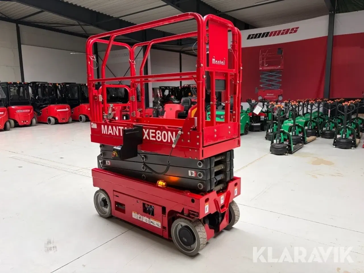 Billede 2 - Sakselift Mantall XE80N - 7,8 meter