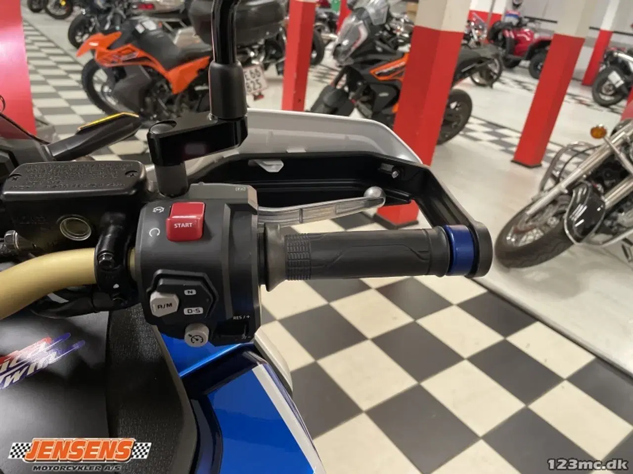 Billede 8 - Honda CRF 1100 LD Africa Twin Adventure Sports ES